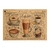 Lámina de papel Craft - Deco Cocina Variedad de Café