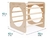Triángulo + Cubo y Rampa Montessori Infantil - comprar online