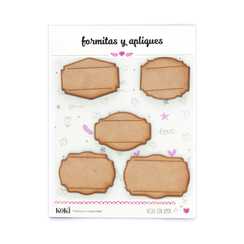 Formitas Laser Tags Etiquetas