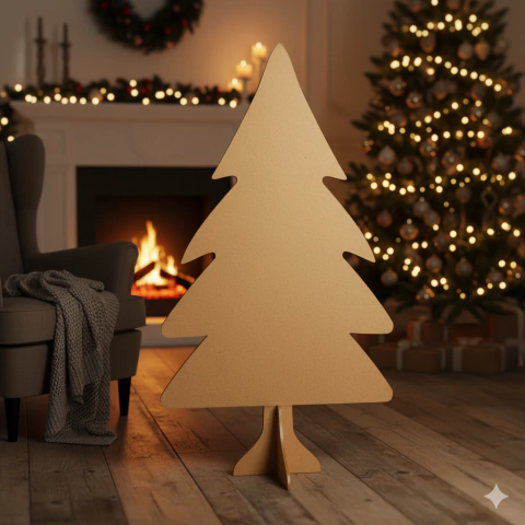 Arbol Pino Decorativo para Candy Bar 137x48cm - comprar online