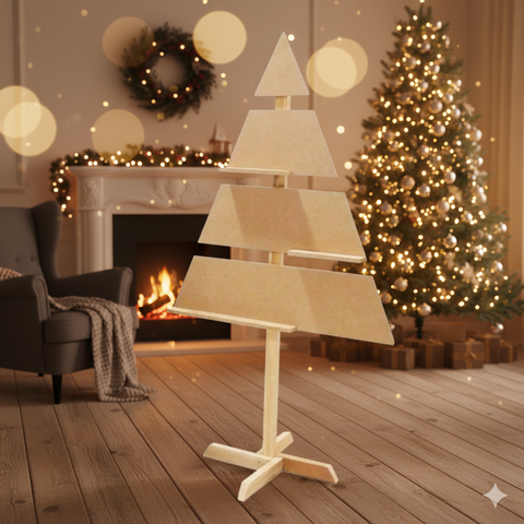 Arbol Navidad 1 metro con Estante - comprar online