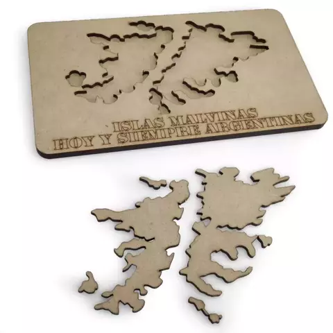 Rompecabezas Islas Malvinas - comprar online