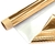 Lámina Foil para transferencia 30x20cm Dorado x10 unidades - comprar online