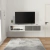 Mesa Tv Estante Flotante Rack Tv Armado en Melamina - comprar online