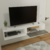 Mesa Tv Estante Flotante Rack Tv Armado en Melamina - tienda online