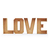 Palabra Frase LOVE 3D 70cm - comprar online