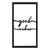 Cuadro Decorativo Frase Good Vibes Mariposa 28X50 en internet