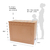 Mesa Golosinera Snack Bar Candy Desarmable 100x80cm - El Rey del Fibrofácil