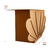 Mesa Candy Bar Desarmable Perla 60x60cm en internet