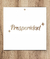 Stencil Navidad Frase Prosperidad