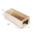 Cajón de Madera y Cuero Nro 2 - 26x12x7 - El Rey del Fibrofácil