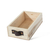 Cajón de Madera y Cuero Nro 3 - 25x15x7 en internet