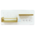 Tablero Panel Organizador de Pared 57x25cm - FibroPlus Blanco