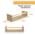 Tablero Panel Organizador de Pared 57x25cm - FibroPlus Negro en internet