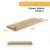 Tablero Panel Organizador de Pared 57x48cm - FibroPlus Blanco - El Rey del Fibrofácil