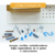Imagen de Tablero Panel Organizador de Pared 57x48cm - FibroPlus Blanco