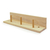Perchero de madera 3 ganchos 32x9cm - El Rey del Fibrofácil
