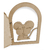 Puerta de Ratón Pérez 20x20cm - tienda online