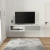 Mesa Tv Estante Flotante Rack Tv Armado en Melamina - comprar online