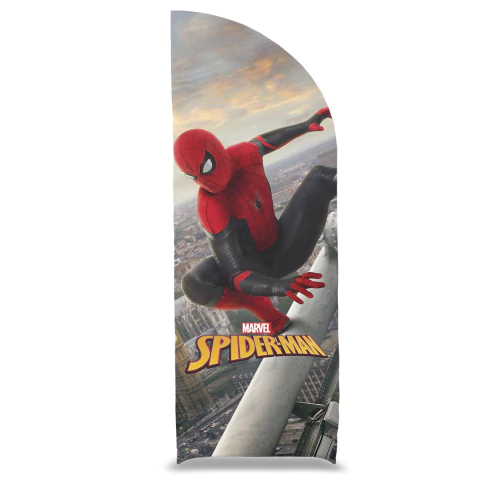 Funda de SpiderMan Panel Semicírculo Candy Bar - comprar online