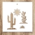 Stencil Cactus