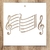 Stencil Nota musical Sol