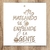 Stencil Frase mateando se entiende la gente