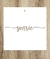 Stencil Frase Sonrie