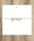 Stencil Frase Peace