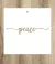 Stencil Frase Peace