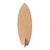 Tabla de Surf de Madera 145x50cm - comprar online