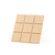 Ta te ti 12x12cm con fichas Círculo y Estrella en Fibrofacil en internet