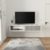 Mesa Tv Estante Flotante Rack Tv Armado en Melamina
