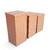 Mesa Candy Bar Desarmable Trio Rayado en internet