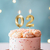 Imagen de Velas Numéricas Doradas Para Torta Cumpleaños