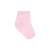 Kit Meia Bebê Feminino 3 Pares Branco e Rosa 14-15 - comprar online