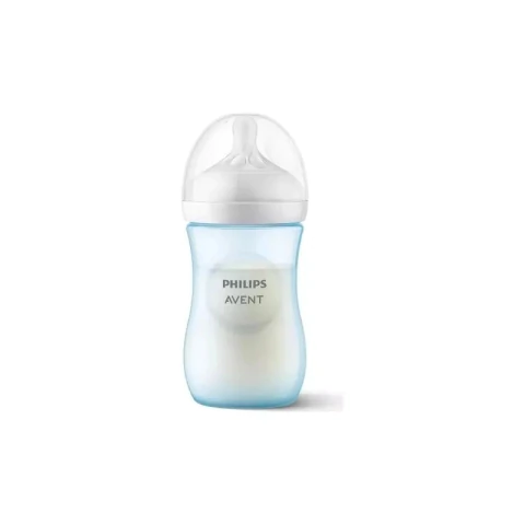 Mamadeira Avent Pétala Azul 3.0 260ml