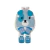 Kit com Touca Luva e Meias Cachorrinho Azul - comprar online