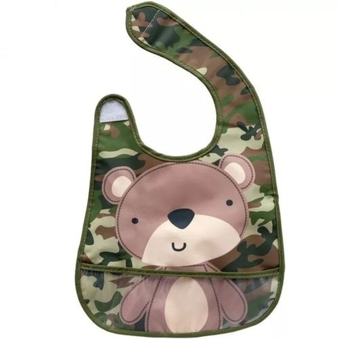 Babador Com Bolso