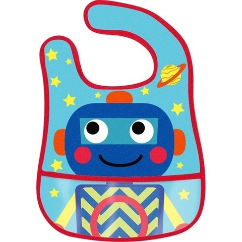 Babador Com Bolso