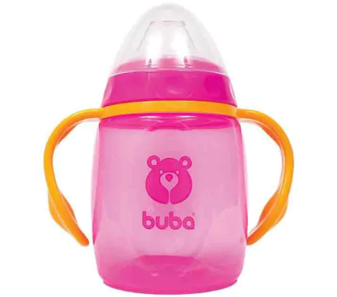 Copo Com Alça 250 Ml Com Tampa