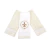 Pano de Boca Babete Fralda 32x32cm Loupiot - Bege - comprar online