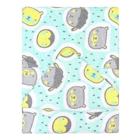 Toalha De Banho Com Forro Fralda Bercinho