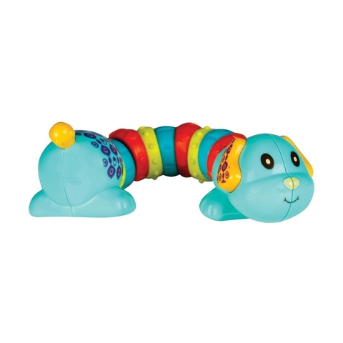 Cachorrinho Divertido Verde Água