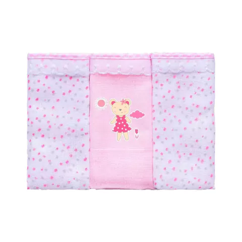 Pano De Boca Confetes Rosa