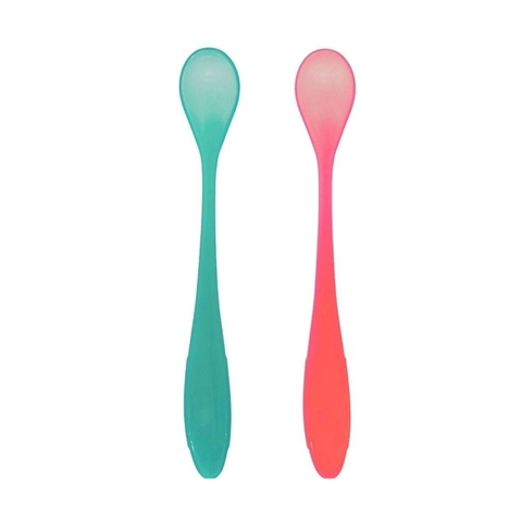 Kit Colher Termossensível-Azul E Rosa