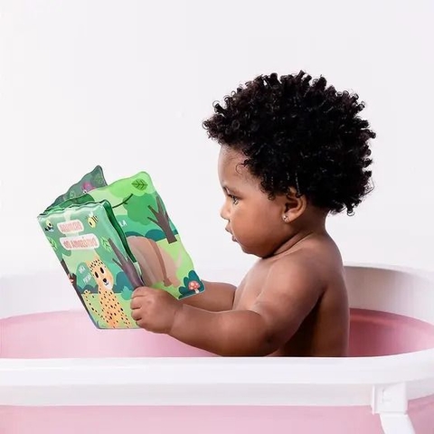 LIVRINHO DE BANHO ANIMAIS DA AMAZÔNIA