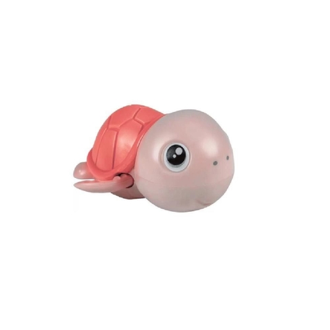 Brinquedo de Banho Tartaruga Rosa