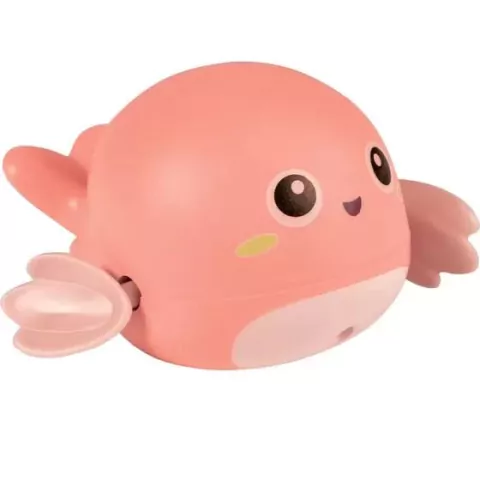 Brinquedo de Água Baleia Rosa Buba