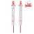 Kit com 2 Prendedores de Chupeta Estrelas Rosa - comprar online